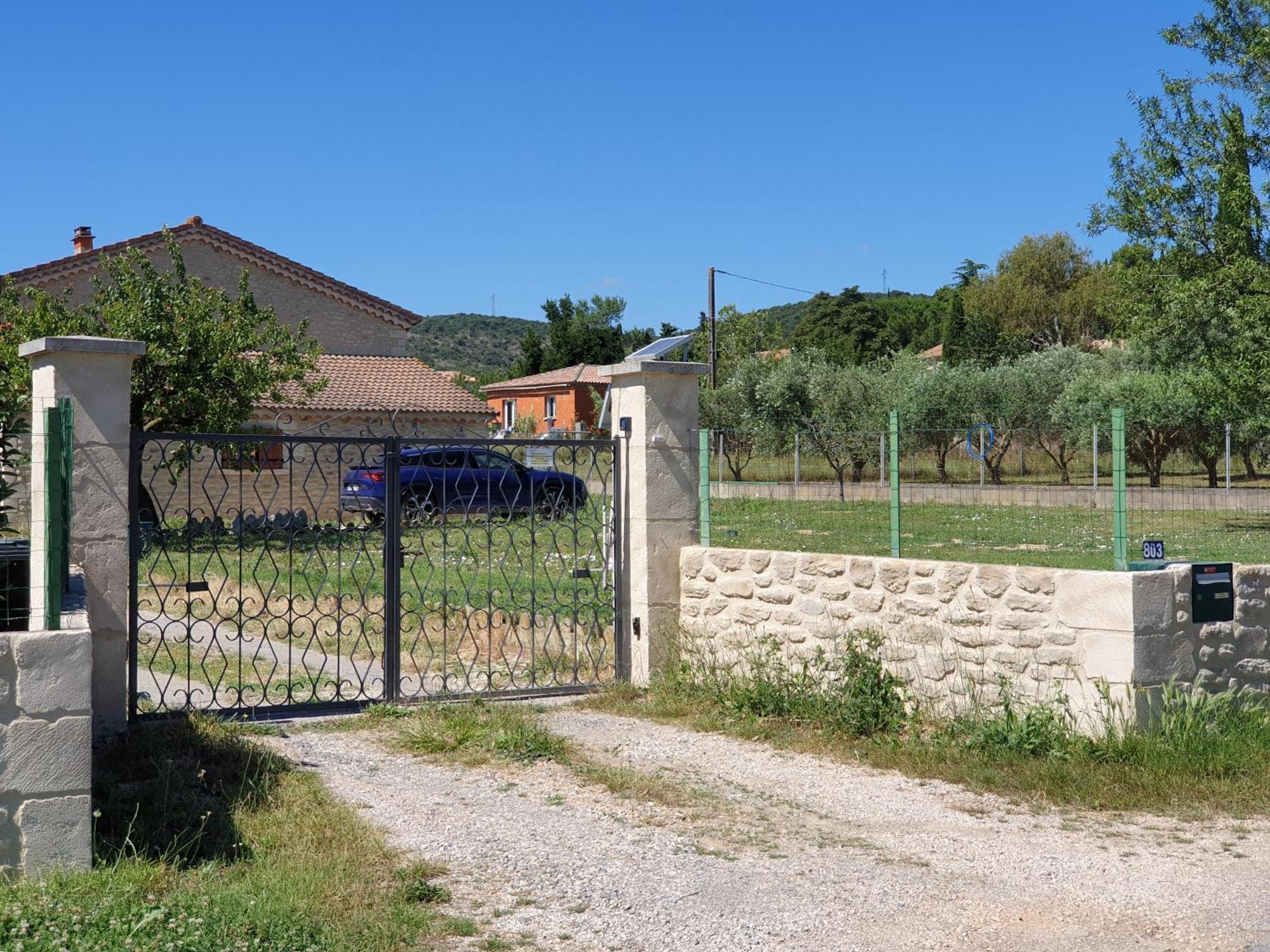 Gite Et Piscine L'Ecrin Aux Oliviers En Cevennes Saint-Christol-lès-Alès エクステリア 写真