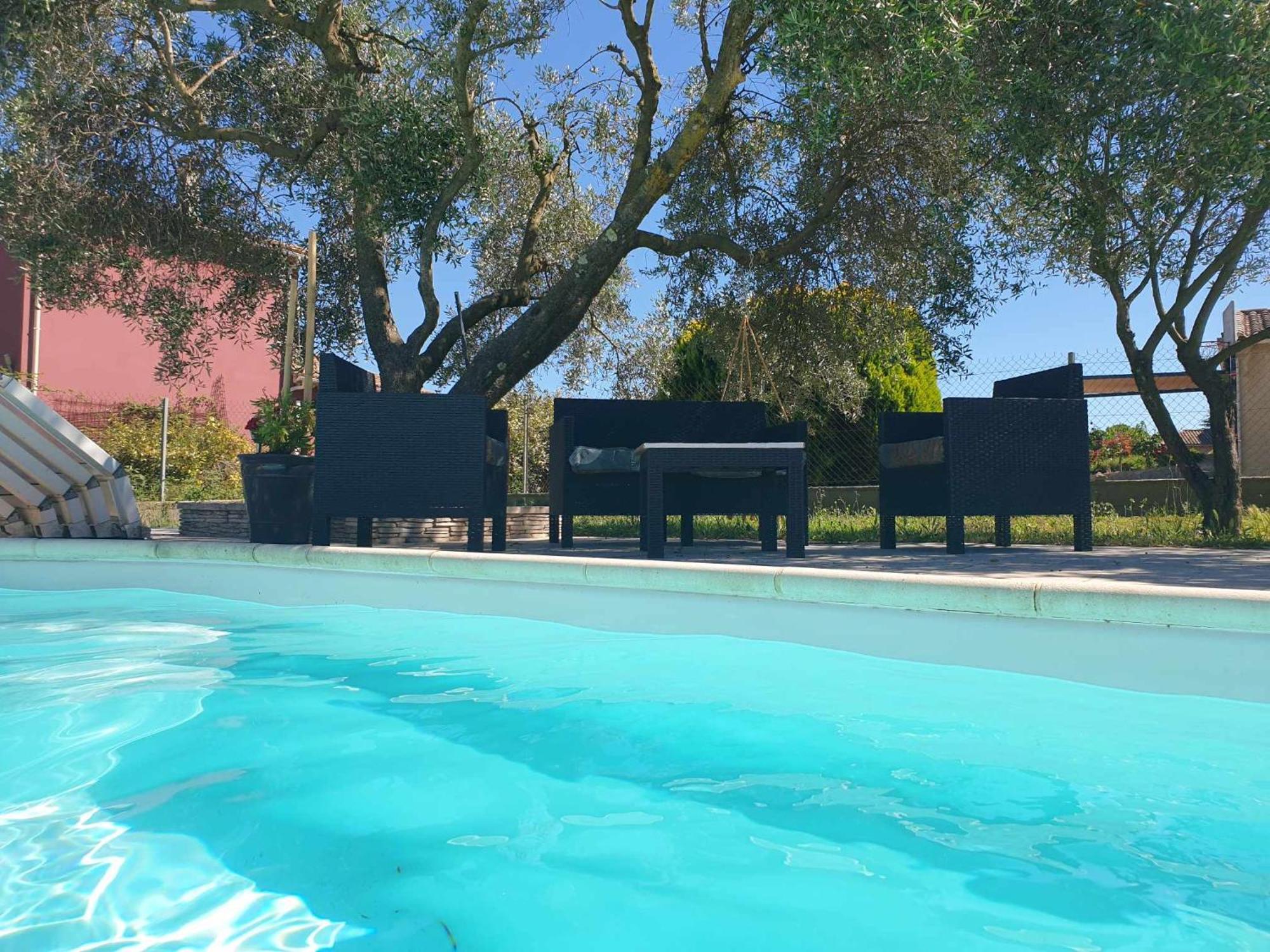 Gite Et Piscine L'Ecrin Aux Oliviers En Cevennes Saint-Christol-lès-Alès エクステリア 写真